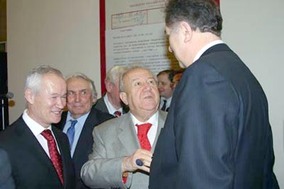 На торжественном открытии